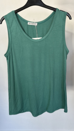 Tanktop zeegroen