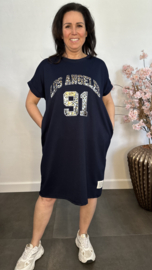 Sweaterdress Los Angeles Marine