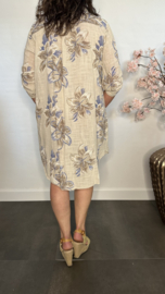 Blouse/ jurk Lolo Zand