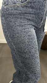 G-smack Wide leg stretch jeans Panter