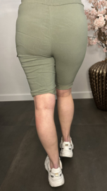 Korte joggjeans Army