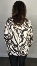 Soft top Linda met elastiek zwart
