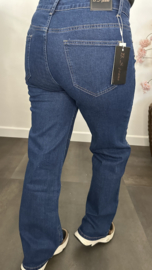 B.S. Jeans WIDE leg met Glitter