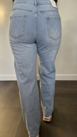 Red Berry Jeans WIDE LEG met glitter