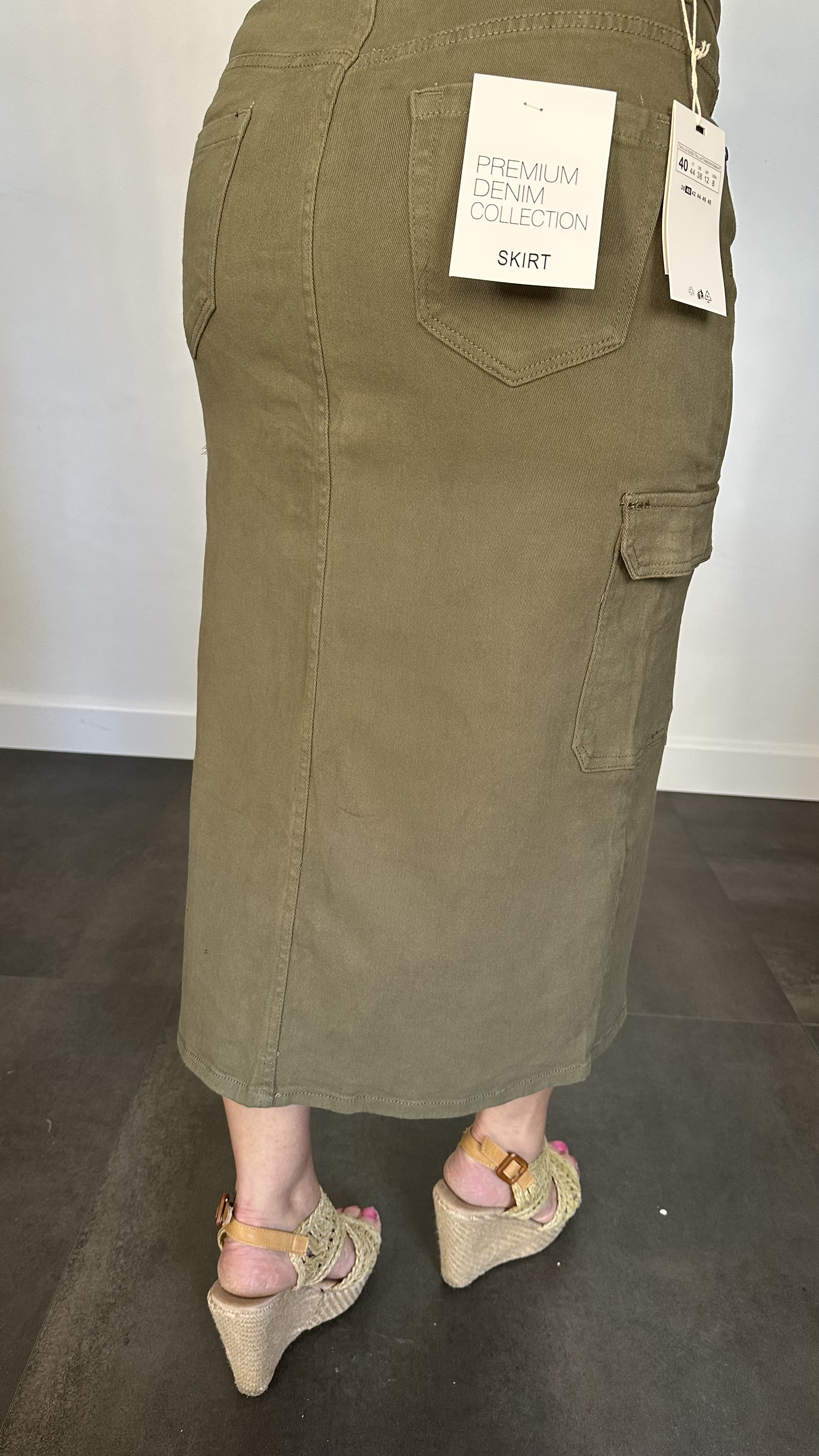 Denim rok G-smack army