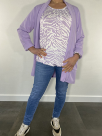 Blazer Lisa lila (Maat 2)