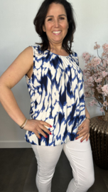 Ballon top new flames blauw