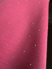 Comfy pak Fenna met Glitter Fuchsia