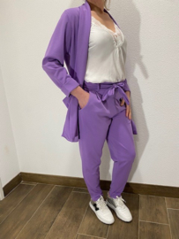 2-Delig pak  Lisa lila 
