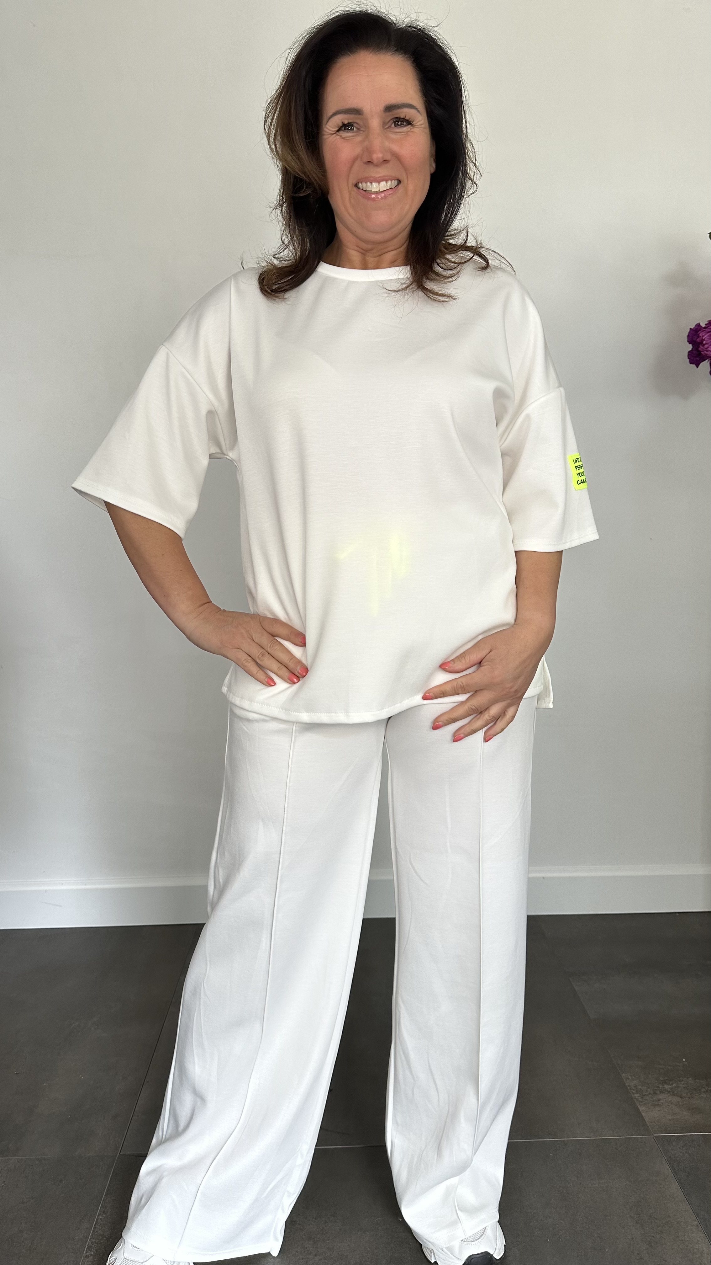 Comfy pak Thalia ecru