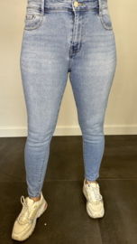 G-smack Jeans HIGH WAIST slim fit 7/8e