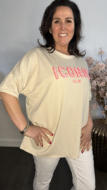 Sweatshirt Iconic Zand