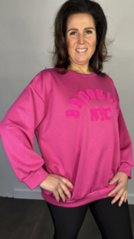 Sweater Brooklyn fuchsia