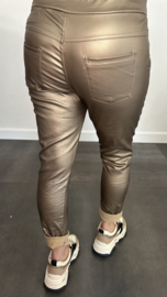 Joggjeans Leatherlook coating gold