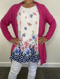 Vest Kiki fuchsia