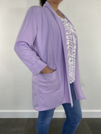 Blazer Lisa lila (Maat 2)