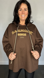 Sweater Sasmode bruin
