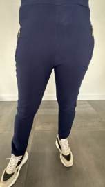 Tregging met fleece gevoerd new zipp marine