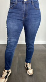 G-smack stretch jeans high waist