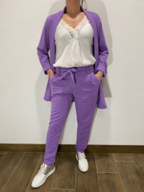 2-Delig pak  Lisa lila 