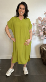Jurk Maya +Size Avocado