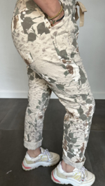 Joggjeans new Roos zand +Size