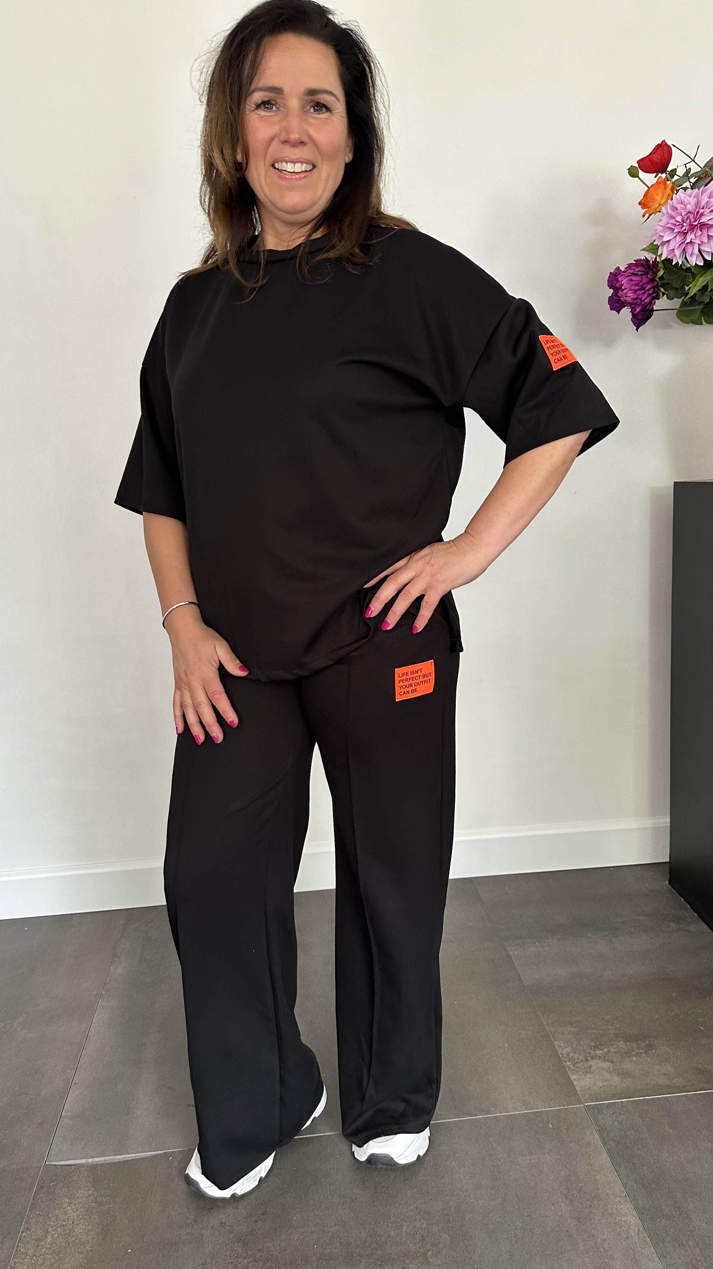 Comfy pak Thalia zwart