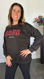 Sweater Soho zwart