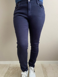 Stretch broek Ana &Lucy blauw SALE