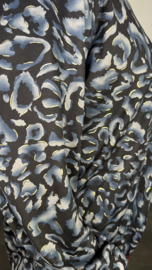 Soft top Gold panter blauw