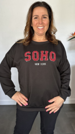 Sweater Soho zwart
