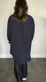 Tuniek Maya lange mouw +SIZE marine