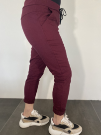 Joggjeans bordeaux