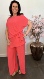 2-Delig pak Reza met strik koraal