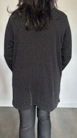 Glitter vest Roxane Zwart