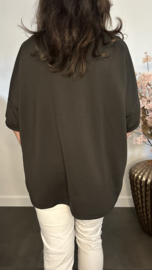 Sweatshirt Iconic Zwart