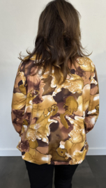 Soft top Gold lava bruin/ oker