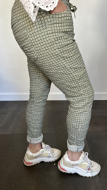 Joggjeans jacquard Bibi army