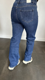 Redberry Jeans wide leg met glitter hart