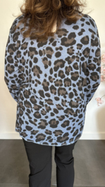 Trui Bibi panter Jeans blauw