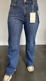 Redberry Jeans wide leg met glitter (vol)