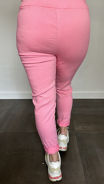 Comfy joggjeans pink (standaard)