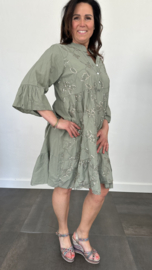 Jurk Isabella bling army