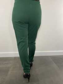Broek met strik groen