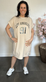 Sweaterdress Los Angeles Zand