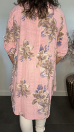 Blouse/ jurk Lolo Roze