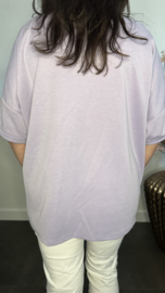 Sweatshirt Iconic Lila