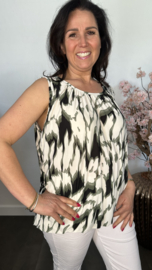 Ballon top Wild flames army