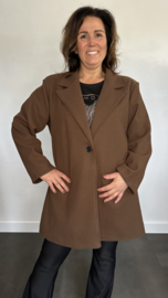 Mantel Gina Bruin