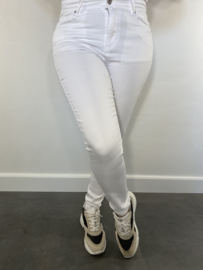 Goodies stretch broek wit SALE